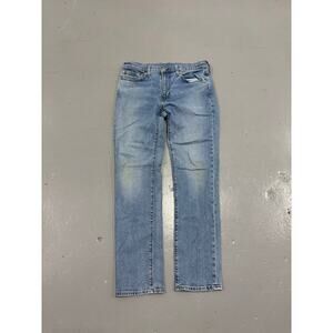 Levi's Premium 511 Big E Slim Fit Jeans Light Wash 33x32